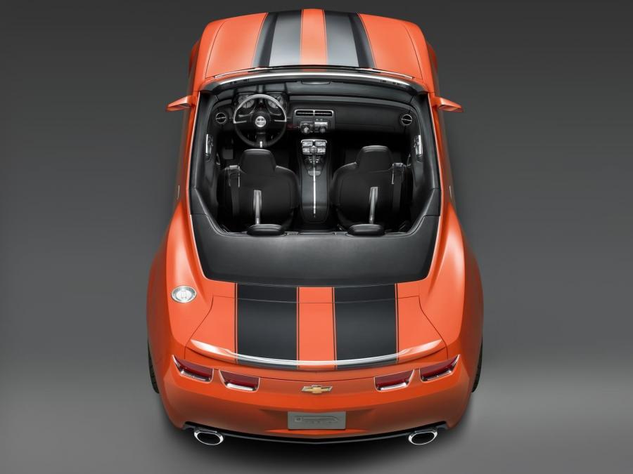  Chevrolet Camaro Convertible Concept 2007 года  (фото 120 из 164)
